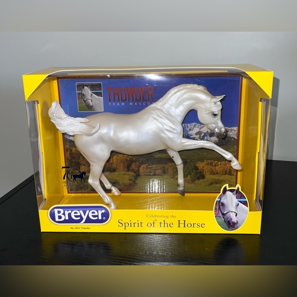 Breyer Other - Breyer Thunder #1811 Denver Broncos Team Mascot New in Box